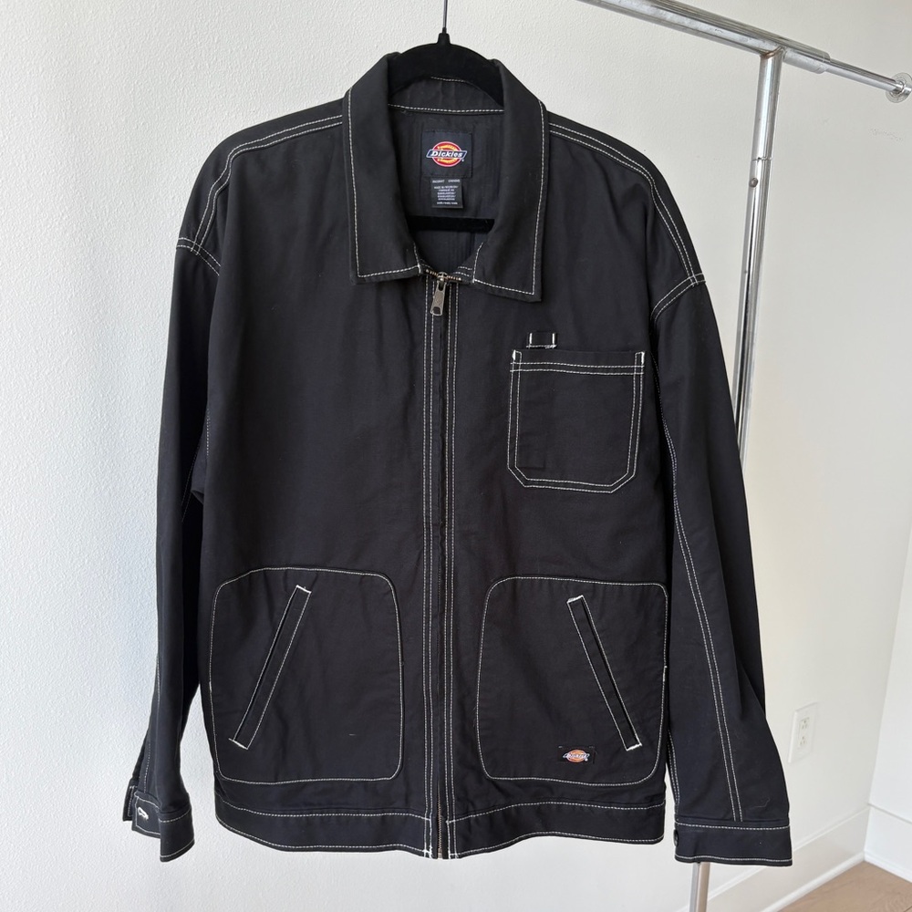 NWT Dickies for SSENSE Men's Black Zip-Up Jacket